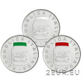 Italie 5 euro argent BU 2021 - Nutella triptyque