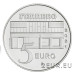Italie 5 euro Argent BU 2021 - Nutella Green