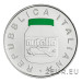 Italie 5 euro Argent BU 2021 - Nutella Green