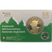 Italie 5 euros argent BU 2019 - Centenaire de l'Association Nationale Alpine