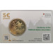 Italie 5 euros argent BU 2019 - Centenaire de l'Association Nationale Alpine