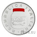 Italie 5 euro argent BU 2021 - Nutella Rouge