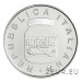 Italie 5 euro argent BU 2021 - Nutella Blanc