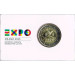 Italie 2 euros BU 2015 - Expo Milan