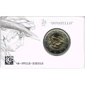 Italie 2 euros BU 2016 - 550e anniversaire de la mort de Donatello