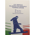 Italie 2 euros BU 2006 - Jeux Olympiques d'hiver de Turin