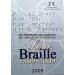 Italie 2 euros BU 2009 - 200e anniversaire de la naissance de Louis Braille