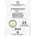 Italie 2 euros BU 2009 - 200e anniversaire de la naissance de Louis Braille