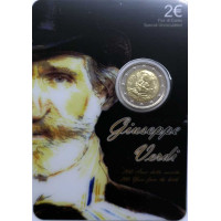 Italie 2 euros BU 2013 - 200e anniversaire de la naissance de Giuseppe Verdi