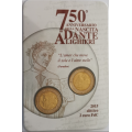 Italie 2 euros BU 2015 - 750E ANNIVERSAIRE DE DANTE ALIGHIERI