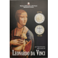 Italie 2 euros BU 2019 - 500e anniversaire de la mort de Léonard de Vinci