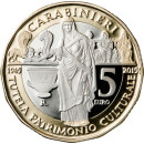 5 EURO PIÈCES