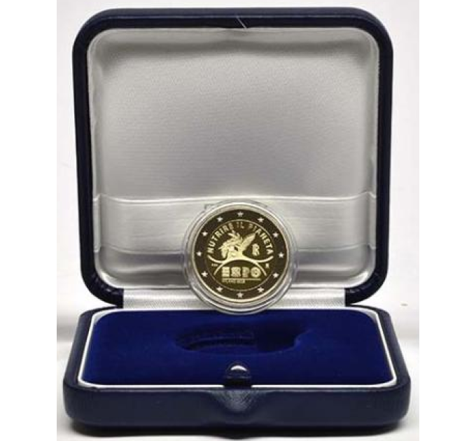 Italie 2 euro BE 2015 - Expo Milan