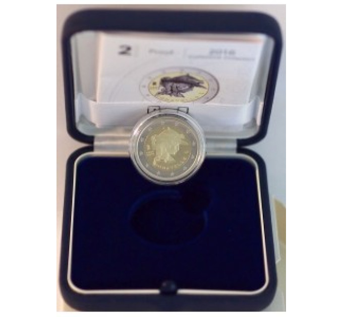 Italie 2 euro BE 2016 - 550e anniversaire de la mort de Donatello