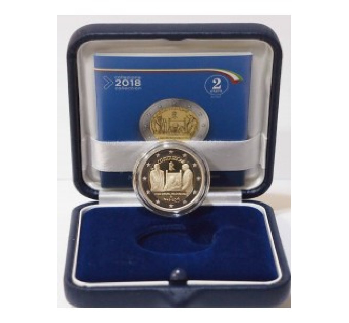 Italie 2 euro BE 2018 - 70 ans de Constitution de la République italienne