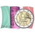 Italie 2 euros UNC rouleau 2009 - 200e anniversaire de la naissance de Louis Braille