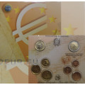 Italie Coffret euro BU 2004
