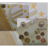 Italie Coffret euro BU 2006