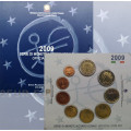 Italie 2009 - Coffret euro BU