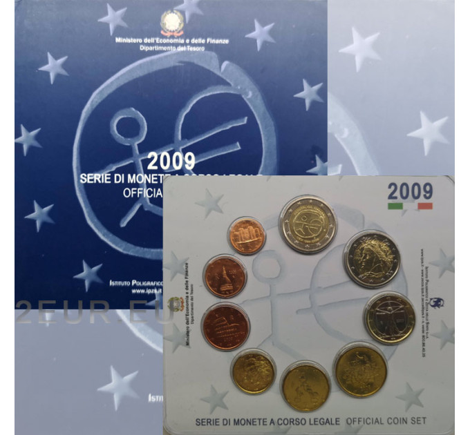 Italie 2009 - Coffret euro BU