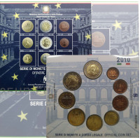 Italie Coffret euro BU 2010
