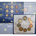 Italie Coffret euro BU 2011