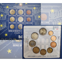 Italie Coffret euro BU 2011