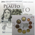 Italie Coffret euro BU 2016