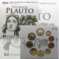 Italie Coffret euro BU 2016