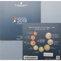 Italie Coffret euro BU 2019