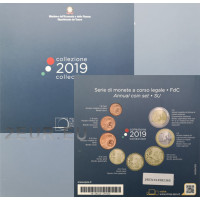 Italie 2019 - Coffret euro BU  