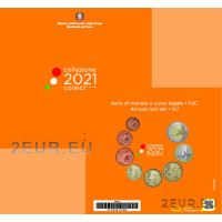 Italie Coffret euro BU 2021