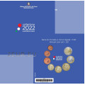 Italie 2022 - Coffret euro BU  