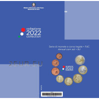Italie Coffret euro BU 2022