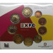 Italie Coffret euro BU 2015
