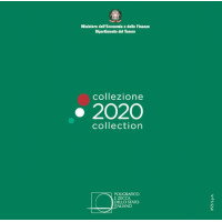 Italie Coffret euro BU 2020