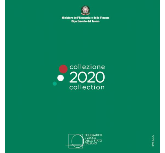 Italie Coffret euro BU 2020