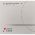 Italie Coffret euro BU 2023