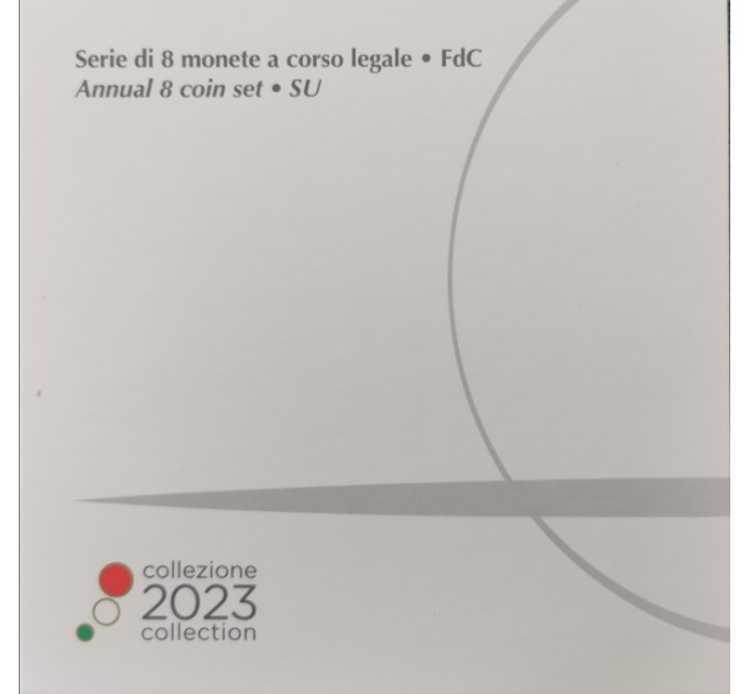 Italie Coffret euro BU 2023