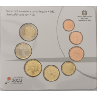 Italie Coffret euro BU 2023