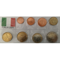  Italie coffret euro UNC 2002