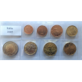  Italie coffret euro UNC 2005