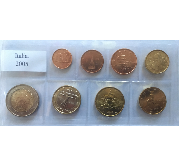  Italie coffret euro UNC 2005