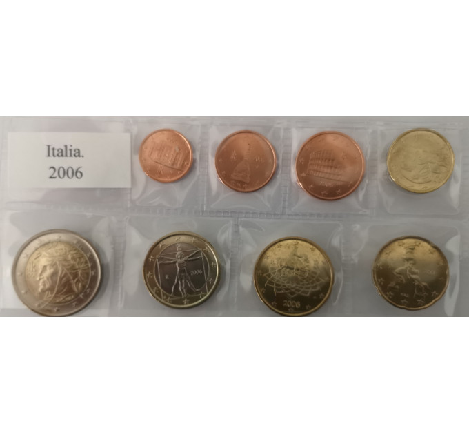  Italie coffret euro UNC 2006