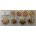  Italie coffret euro UNC 2008