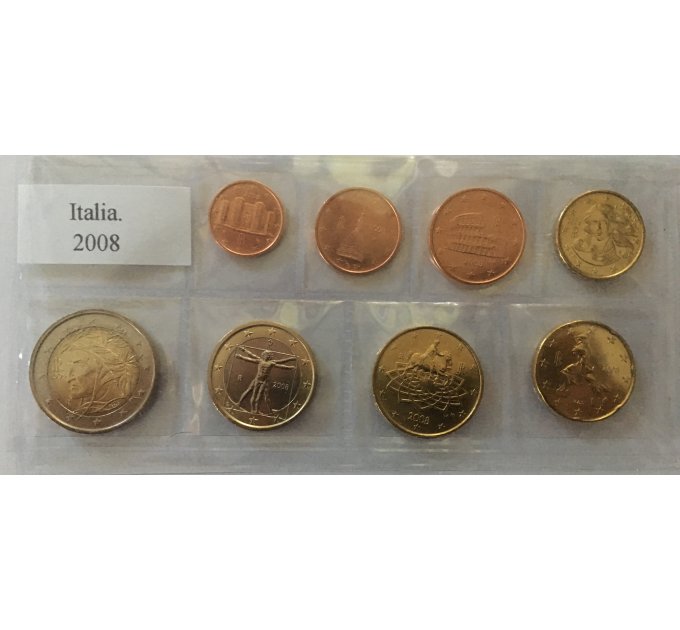  Italie coffret euro UNC 2008