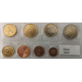  Italie coffret euro UNC 2009
