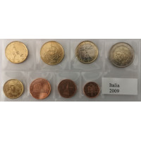 Italie coffret euro UNC 2009 Italie coffret euro UNC 2009