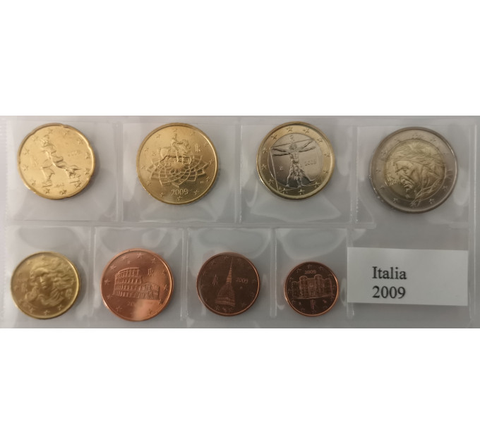  Italie coffret euro UNC 2009