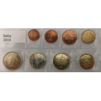  Italie coffret euro UNC 2010 